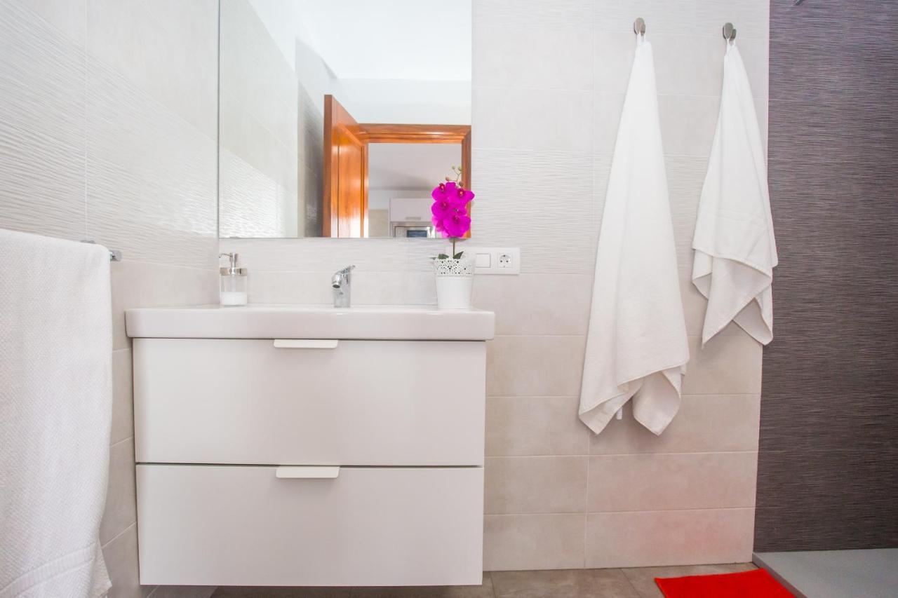 Eslanzarote Casa Carait, Super Wifi, Sat Tv Daire La Vegueta Dış mekan fotoğraf